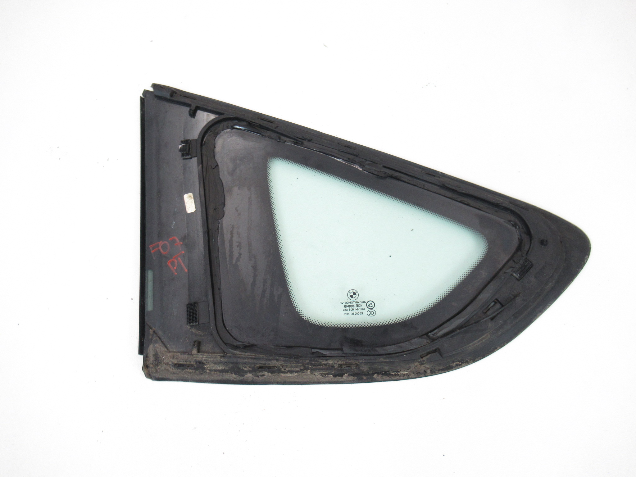 window right right rear part bodywork BMW F07 GT AS2