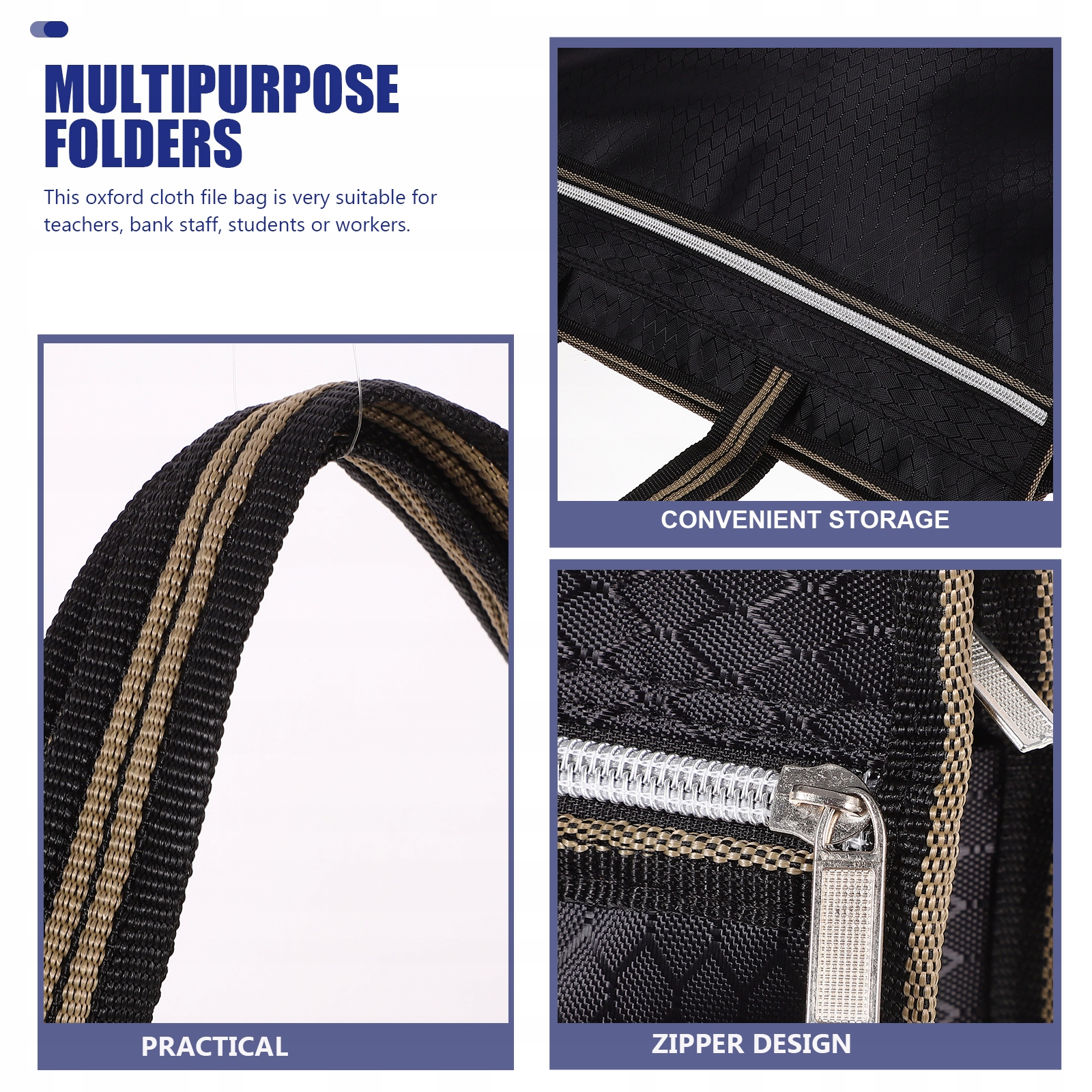 PAKIET PŁÓTNO TORBA NA DOKUMENTY Marka bez marki