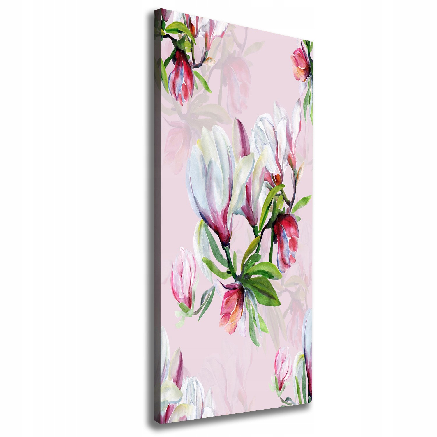 

Foto obraz na płótnie do salonu Magnolia 50x125 cm
