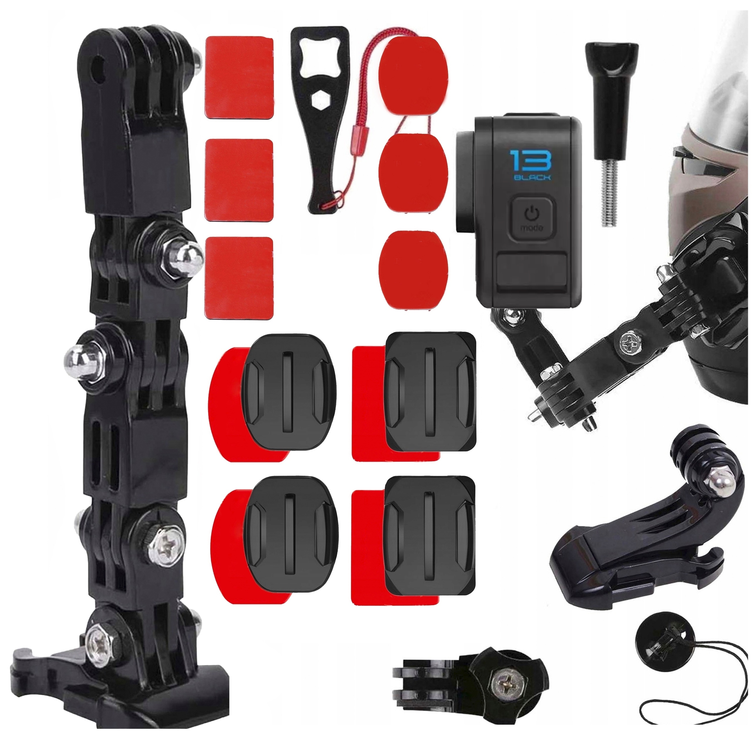 Przylepce Taśma Naklejka 3M Zestaw 24szt Vhb do Kamer GoPro Dji Action Nano