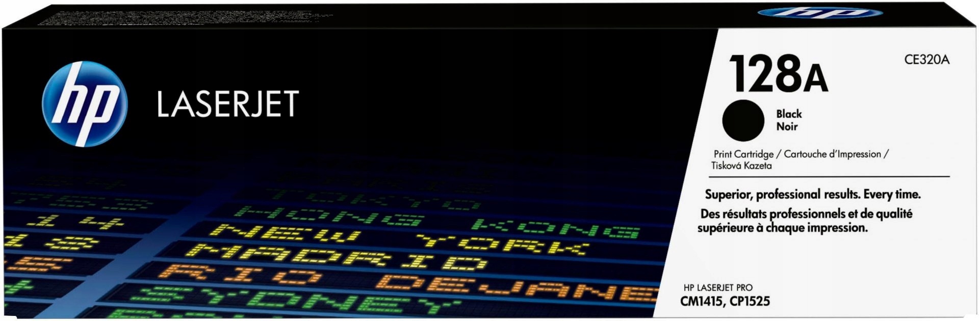 

Toner Hp 128A CE320A