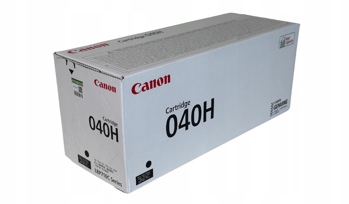 Toner Canon 040H0461C001 0461C002 12,5 tisíc K Originál lbp710 lbp712