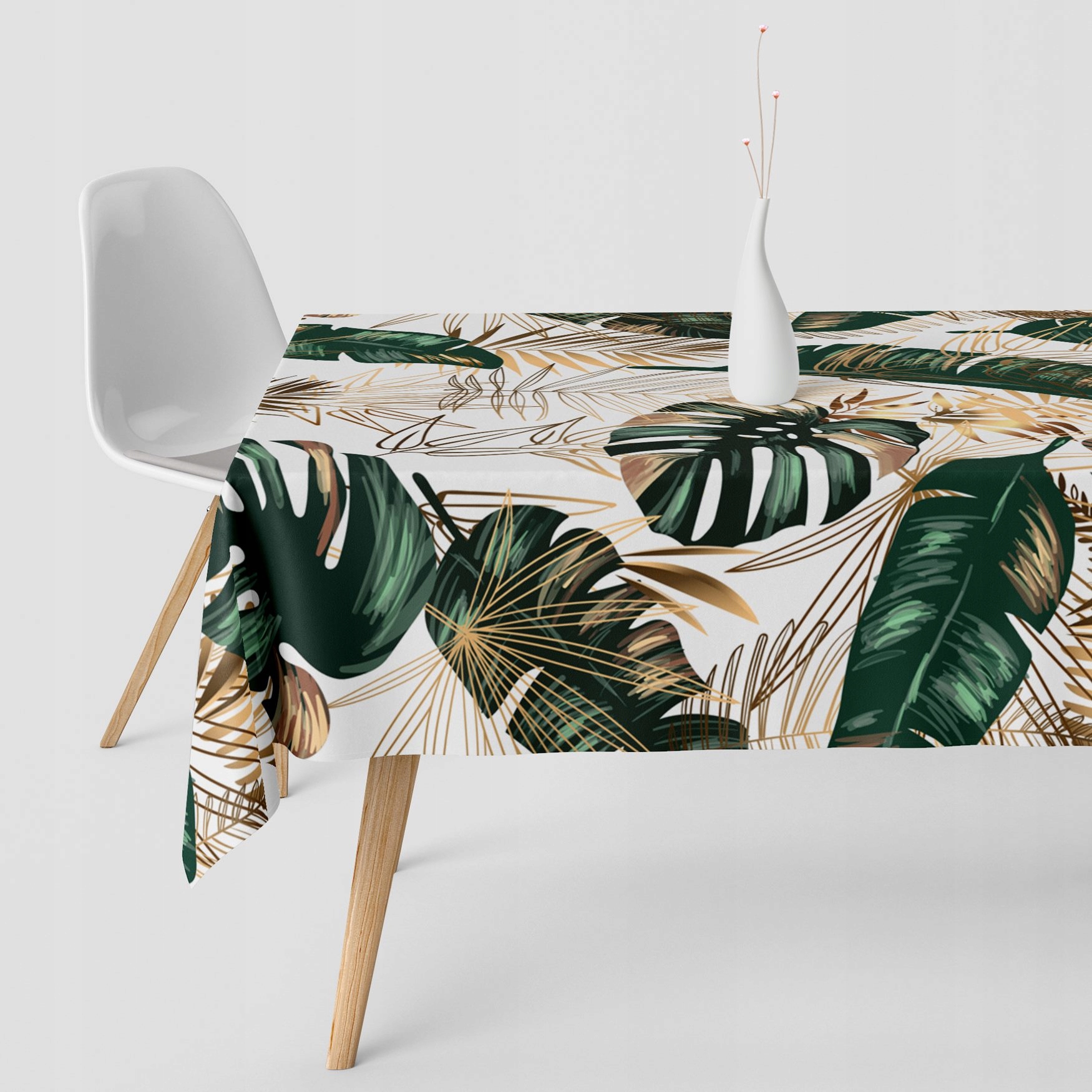 OBRUS PLAMOODPORNY 140X300 GŁADKI MATOWY GRUBY 050 Typ obrus