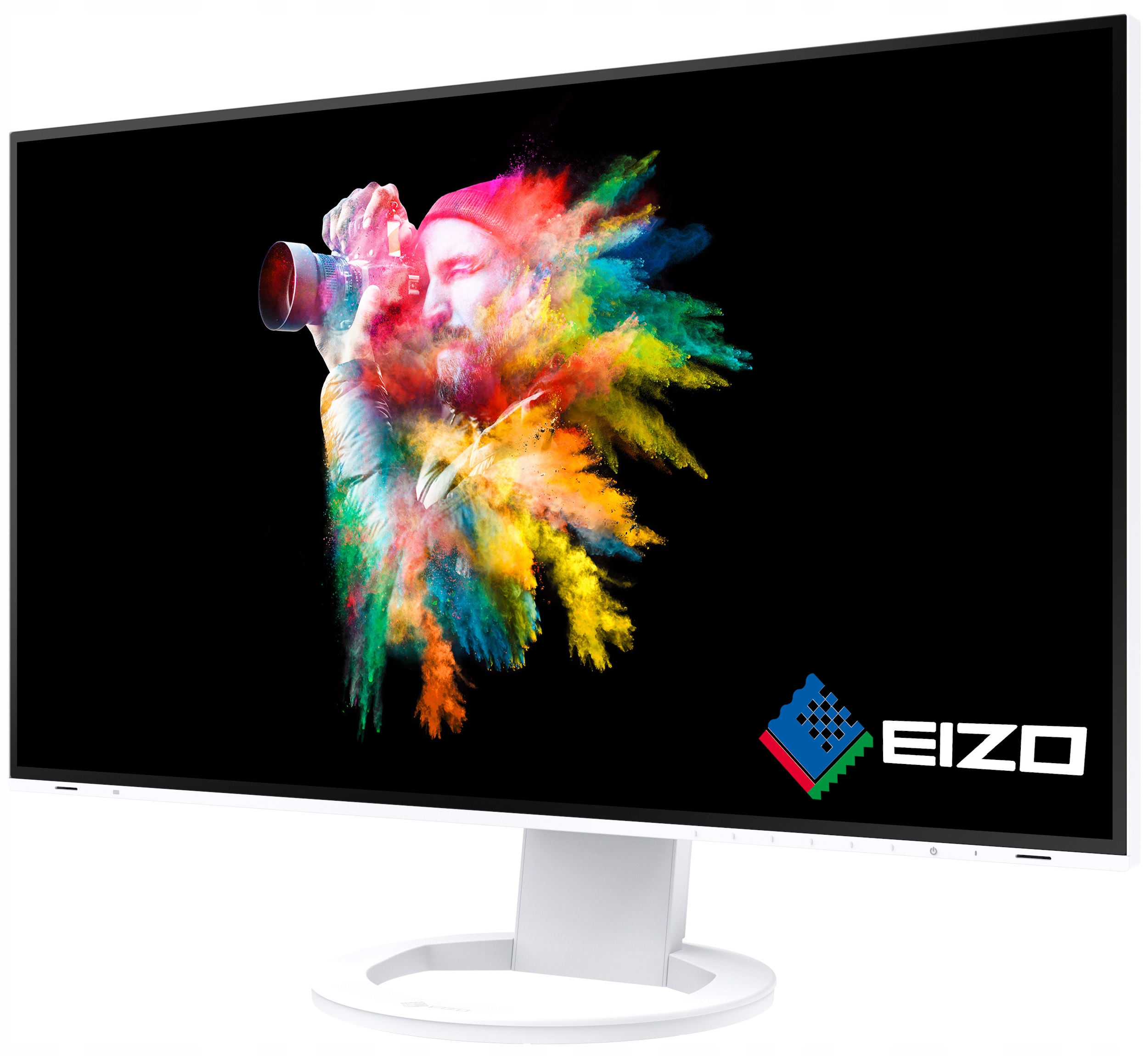 Monitor Eizo EV2795 Led 27" 2560x1440 16:9 Usb-c 70W Dp Hdmi RJ45 bílý