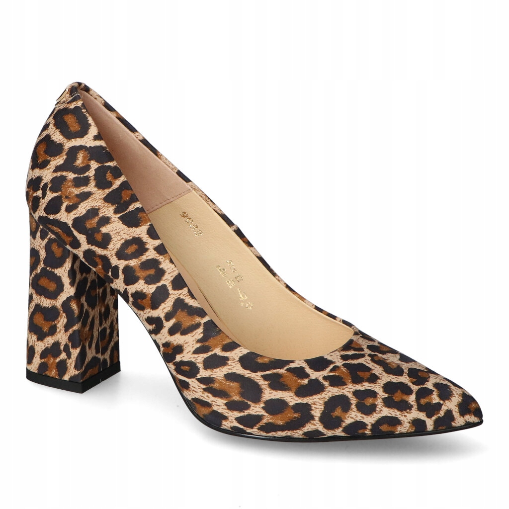 Boty Sala 9933/2413 Panterka béžová 37