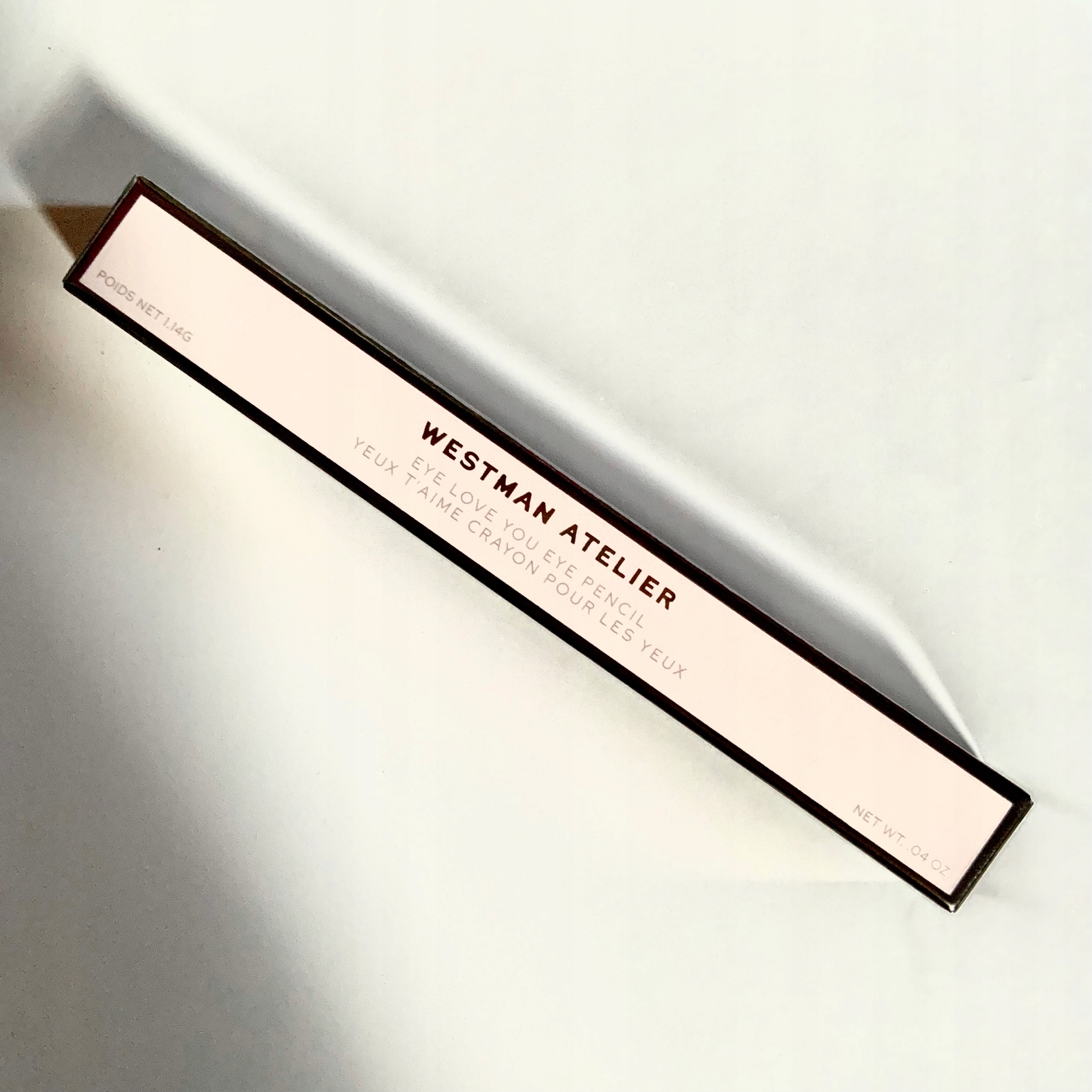 Westman ATELIER_Eye Love Pencil Khol tužka na oči Noir 1,14 g