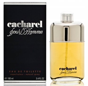 Cacharel Pour L'homme 100 ML Toaletní Voda Pro Muže Parfém Pánský