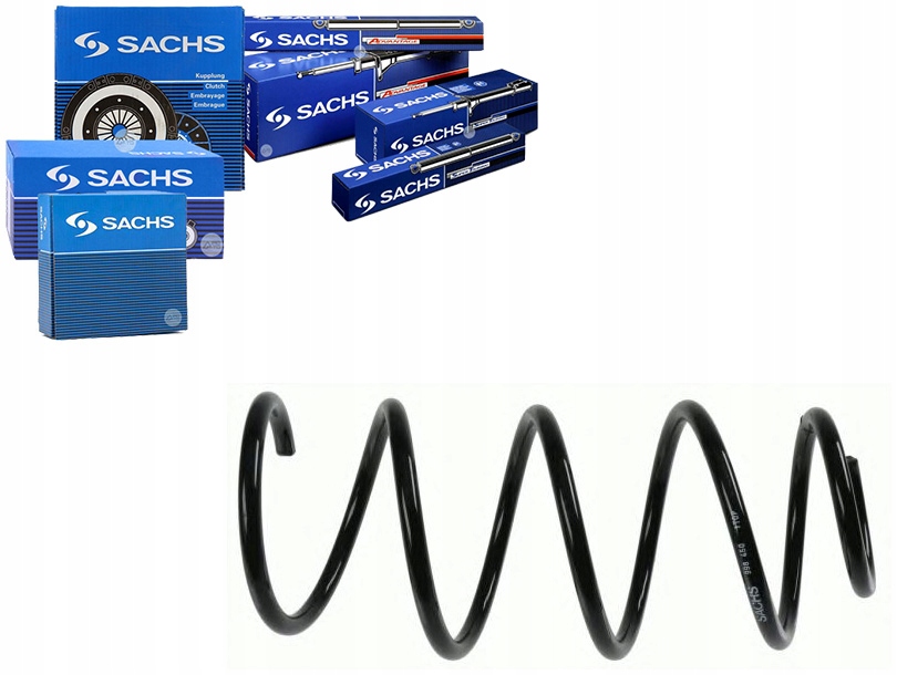 SAC998 450 Pružina Zavěšení Přední L/p (pro Poj Asistent řidiče #33