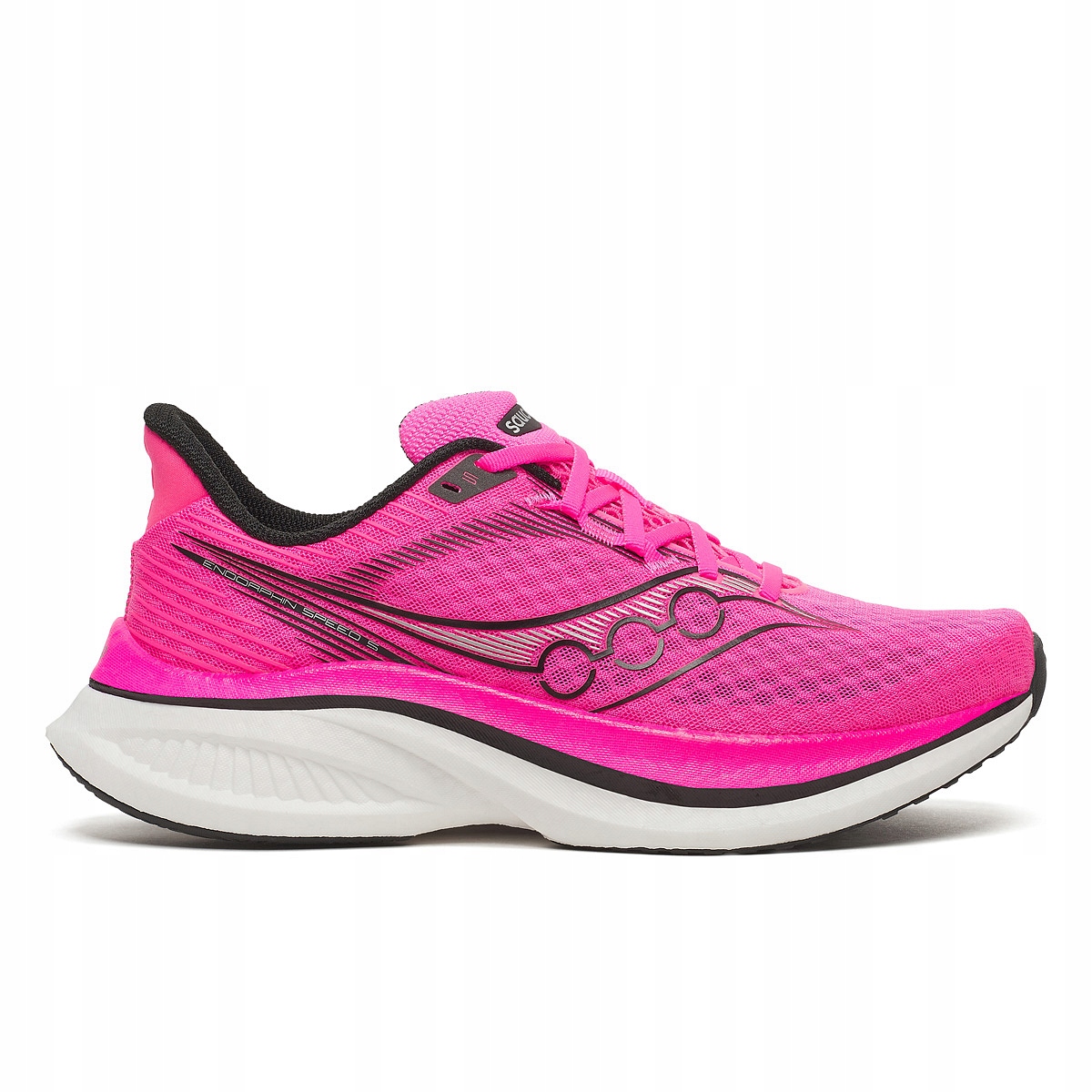 pánská obuv saucony S21007-98 Endorphin Speed 5 shock/black Velikost: 45