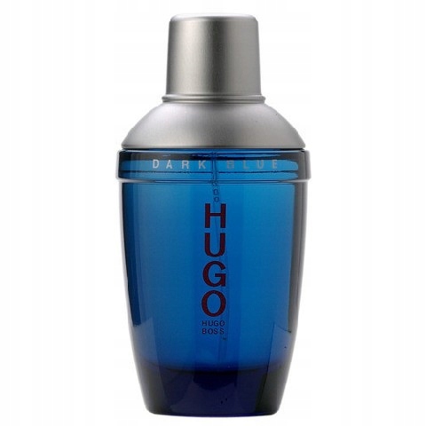 Hugo Boss Men Dark Blue Toaletní voda 75 Ml