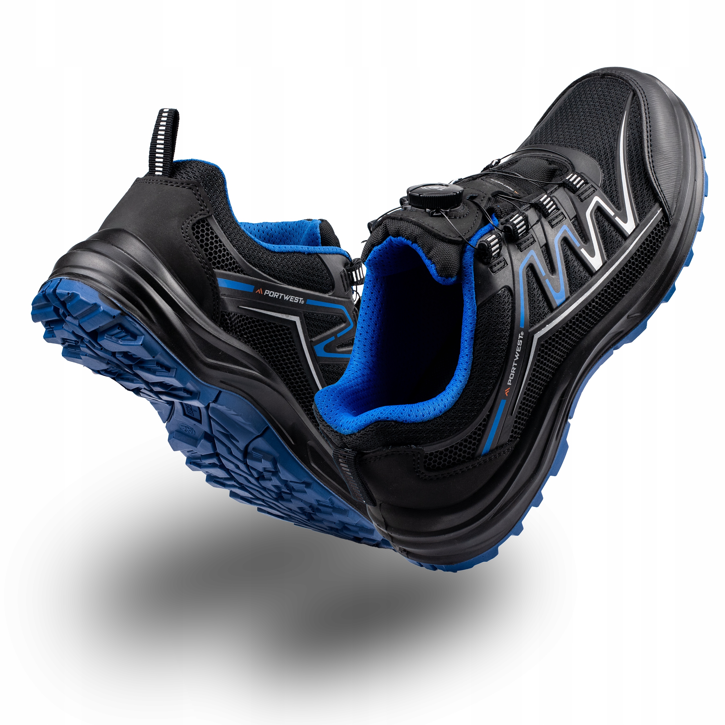 BUTY ROBOCZE MĘSKIE PÓŁBUTY SPORTOWE ODDYCHAJĄCE typ BOA FT32 Z PODNOSKIEM Rozmiar obuwia 44