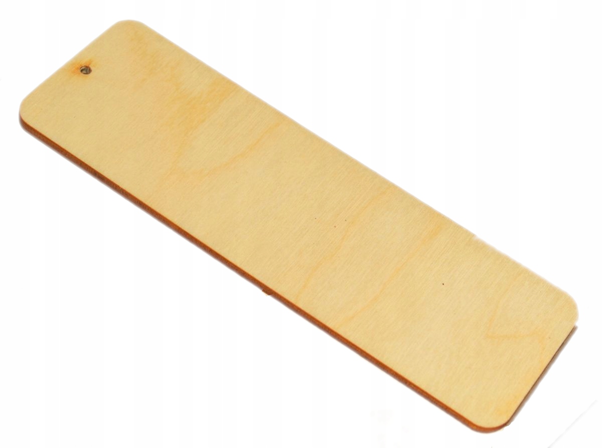 Záložka do knihy dřevěná plaketa 50 ks eko