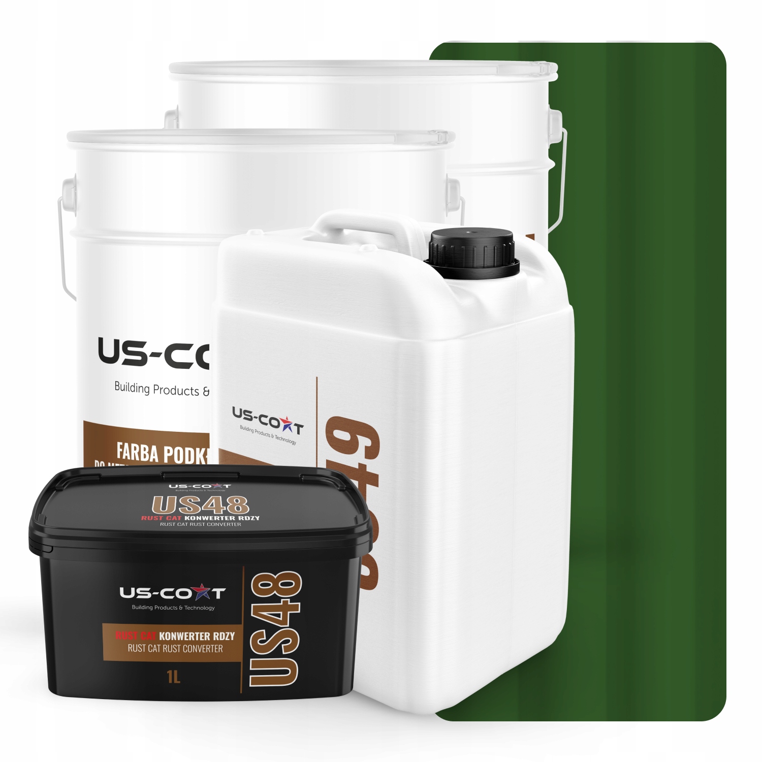 Farba Na Kovovú Strechu Sada Zelená Listnatá Ral 6002 74 m2 Lesk