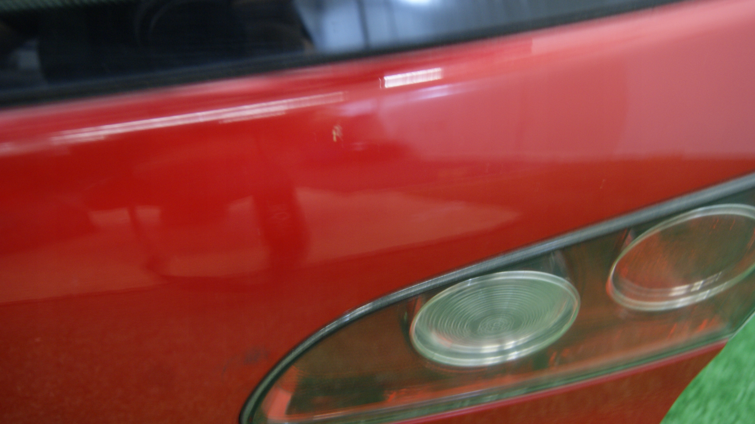 boot doors rear part SEAT IBIZA 3 LS3H