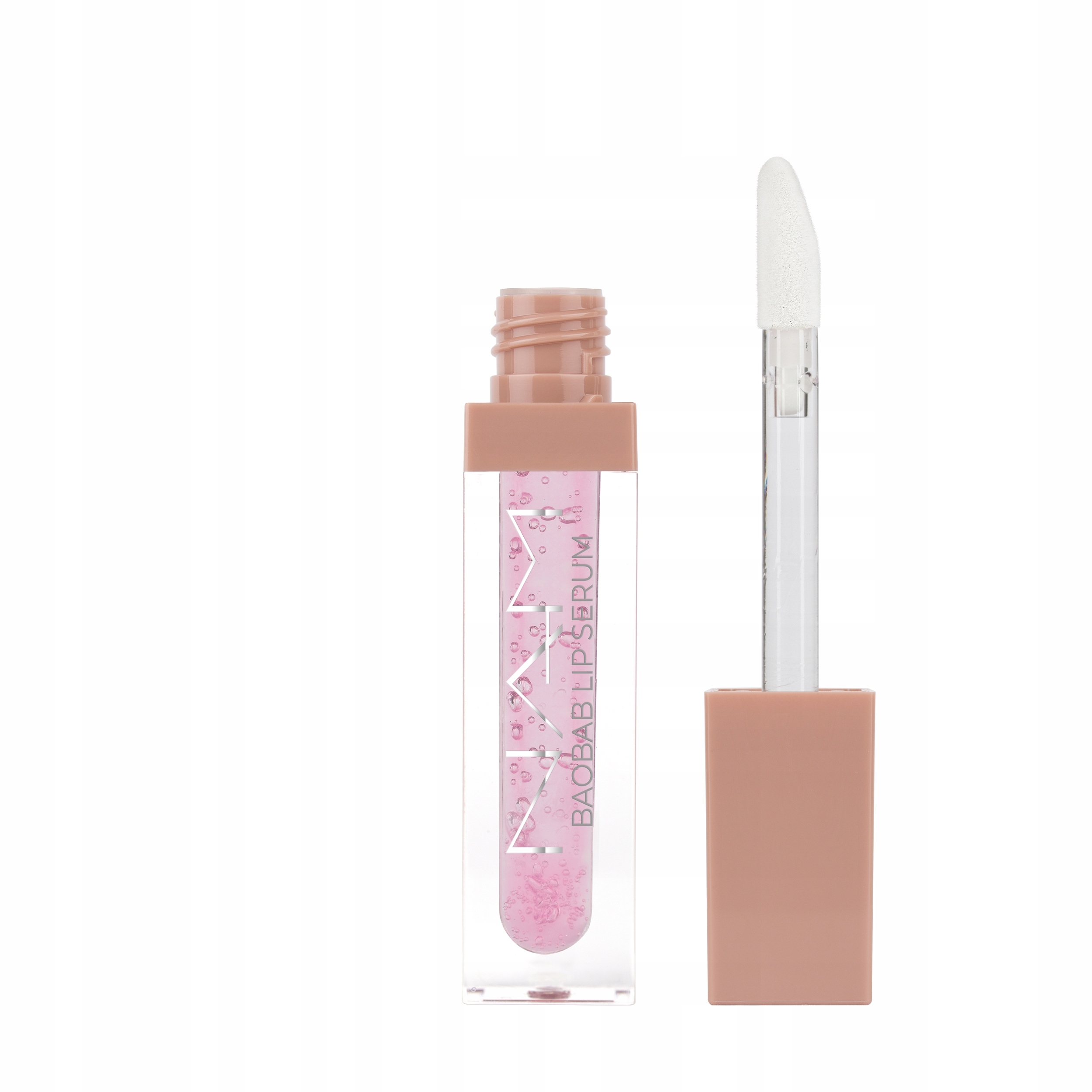 NAM błyszczyk Baobab Lip Serum 02 Meringue Stan opakowania oryginalne