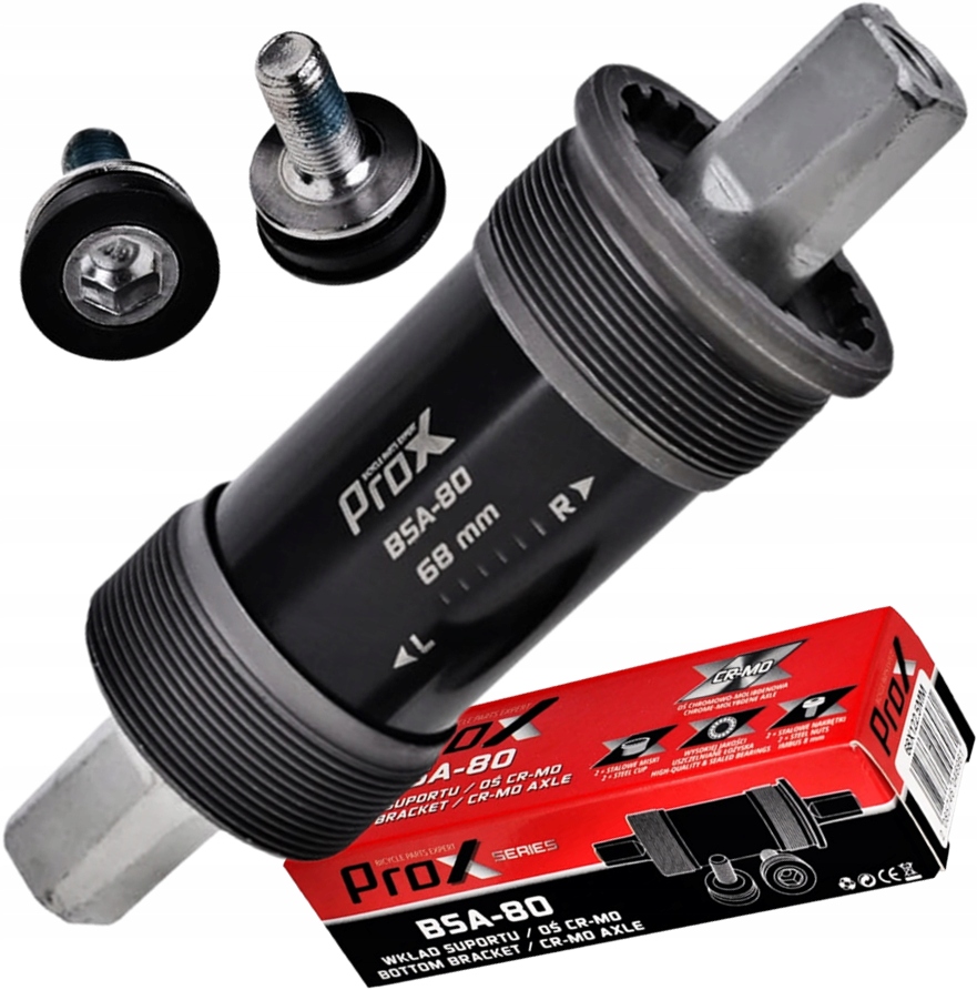

Prox Wkład Suportu Pakiet Bsa Kwadrat 68/116 MM