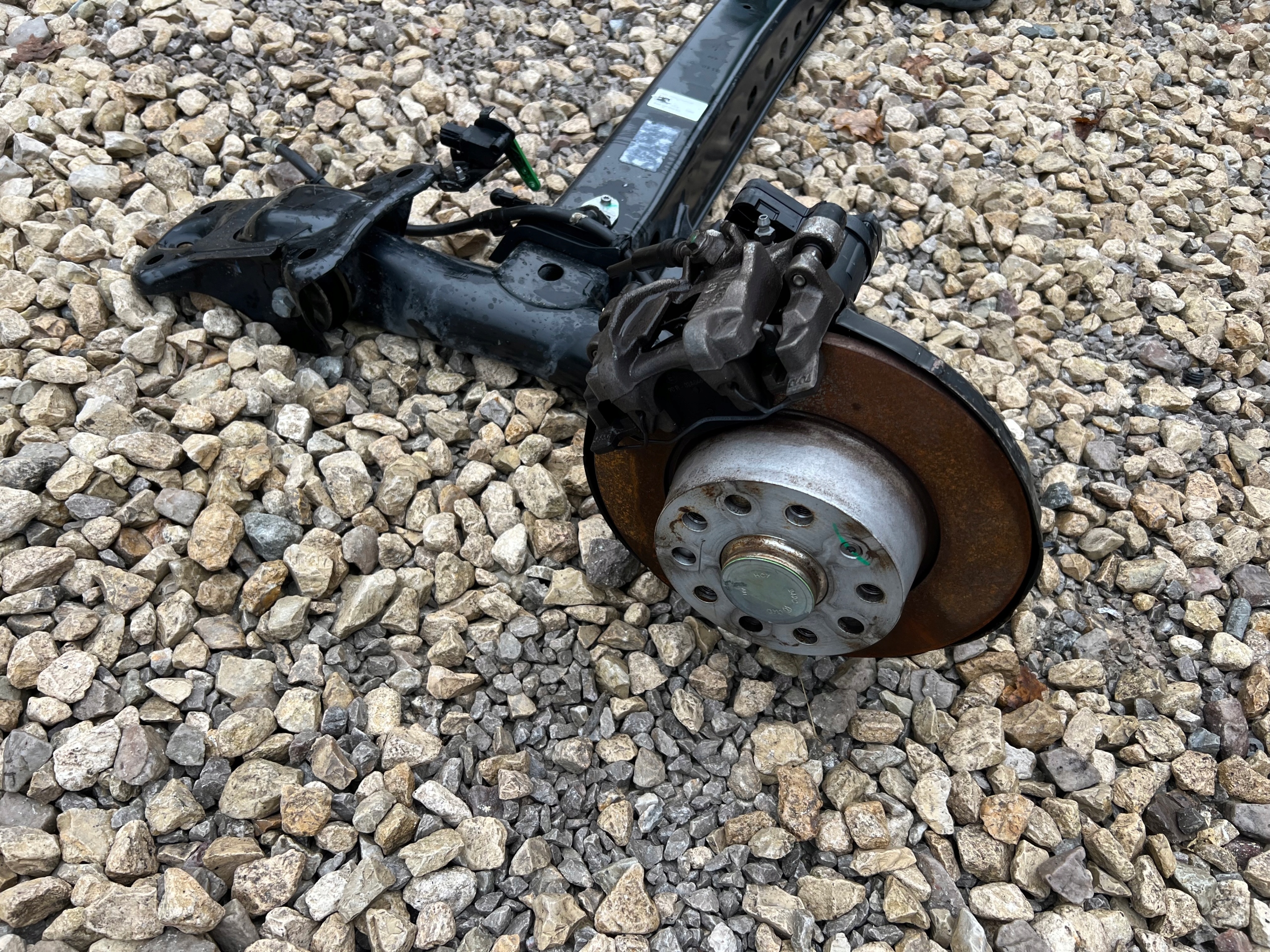 VW T-ROC KAROQ AUDI Q2 A3 8Y ZAWIESZENIE BELKA OŚ TYŁ TYLNA EAN (GTIN) 5905232796583