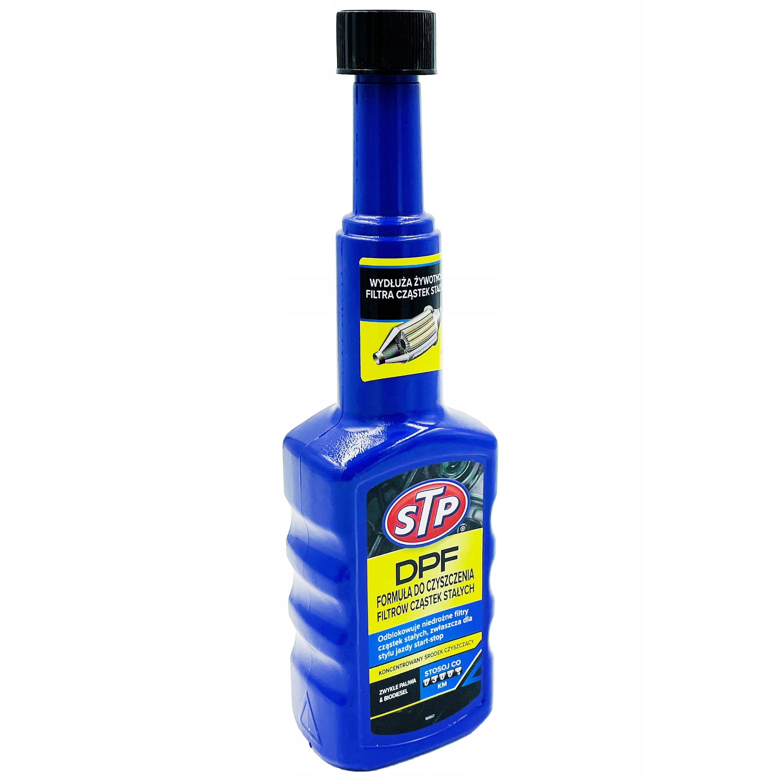 STP FORMUŁA CZYŚCI FILTR CZĄTEK STAŁYCH DPF x6 Rodzaj czyszczenie filtrów DPF/FAP