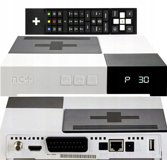 NC+ TNK WIFIBOX SAGEMCOM DSIW74 - 12M START+