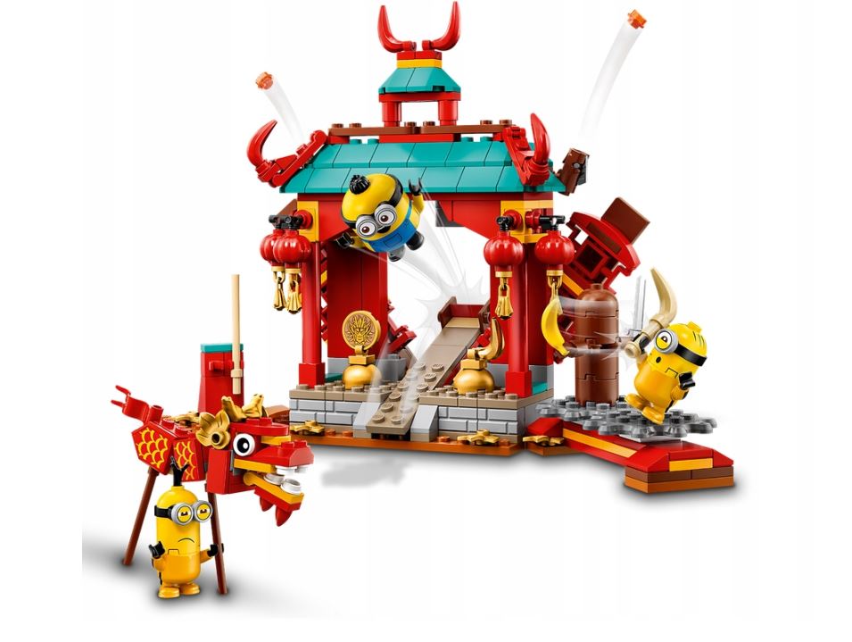 Lego Minionki i walka kung-fu 75550 klocki Marka LEGO