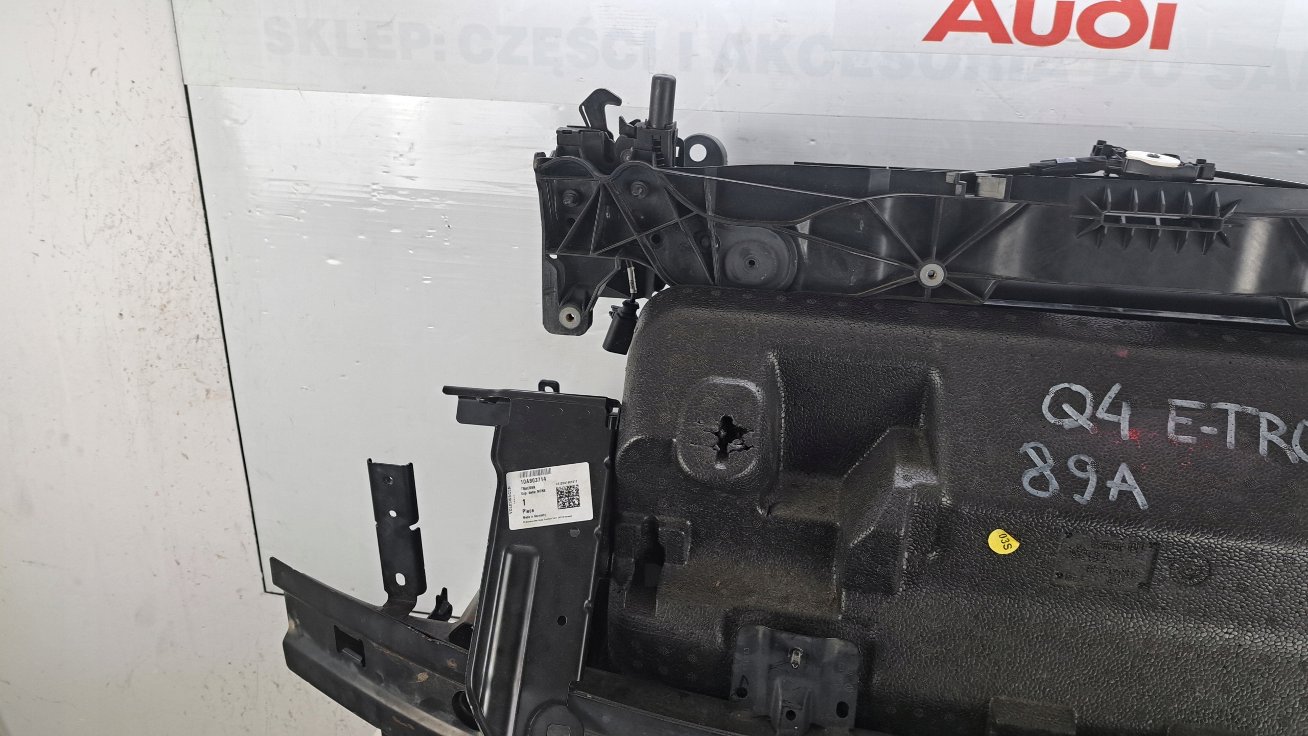 PAS WZMOCNIENIE AUDI AUDI Q4 89A E-TRON 2019-2024 Numer katalogowy części AUDI Q4 89A E-TRON