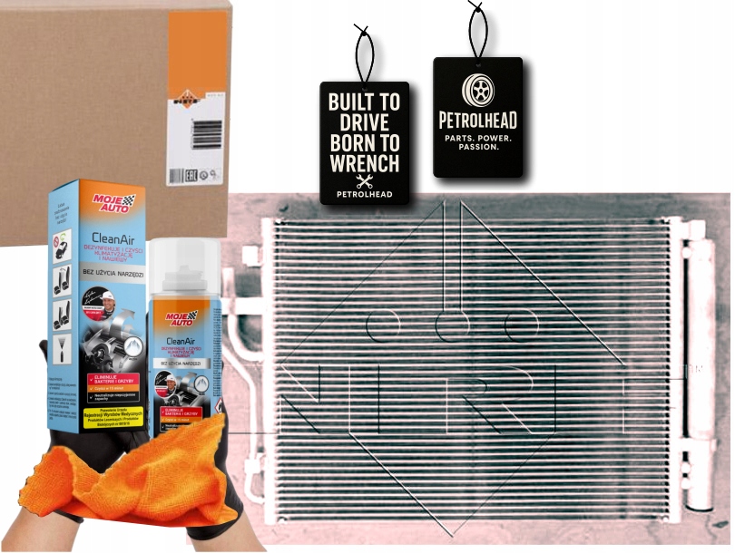 Kondenzátor Klimatizace Hyundai IX35 09- 1. 7D 2. 0 #Petrolhead Pro+ Kit9