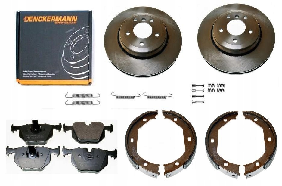 Kotouče Čelisti Bmw 3 E46 330D XD XI 320 MM