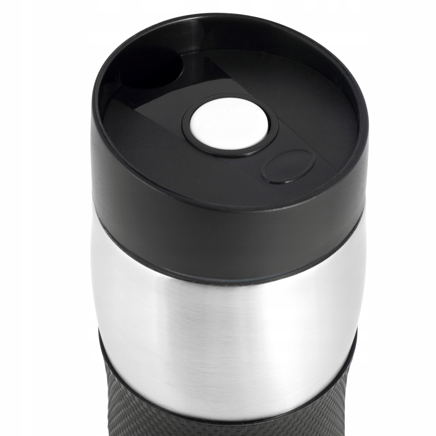 KUBEK TERMICZNY TERMOS BIDON BUTELKA OFENBACH Kolor dominujący srebrny