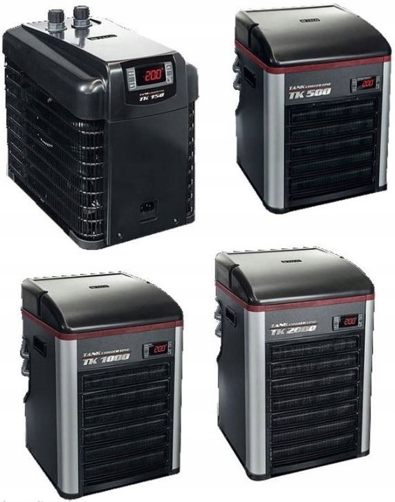 Levně Chladnička Do Akvária Výkonný Průtok Vody 400 l/h Energeticky Úsporná