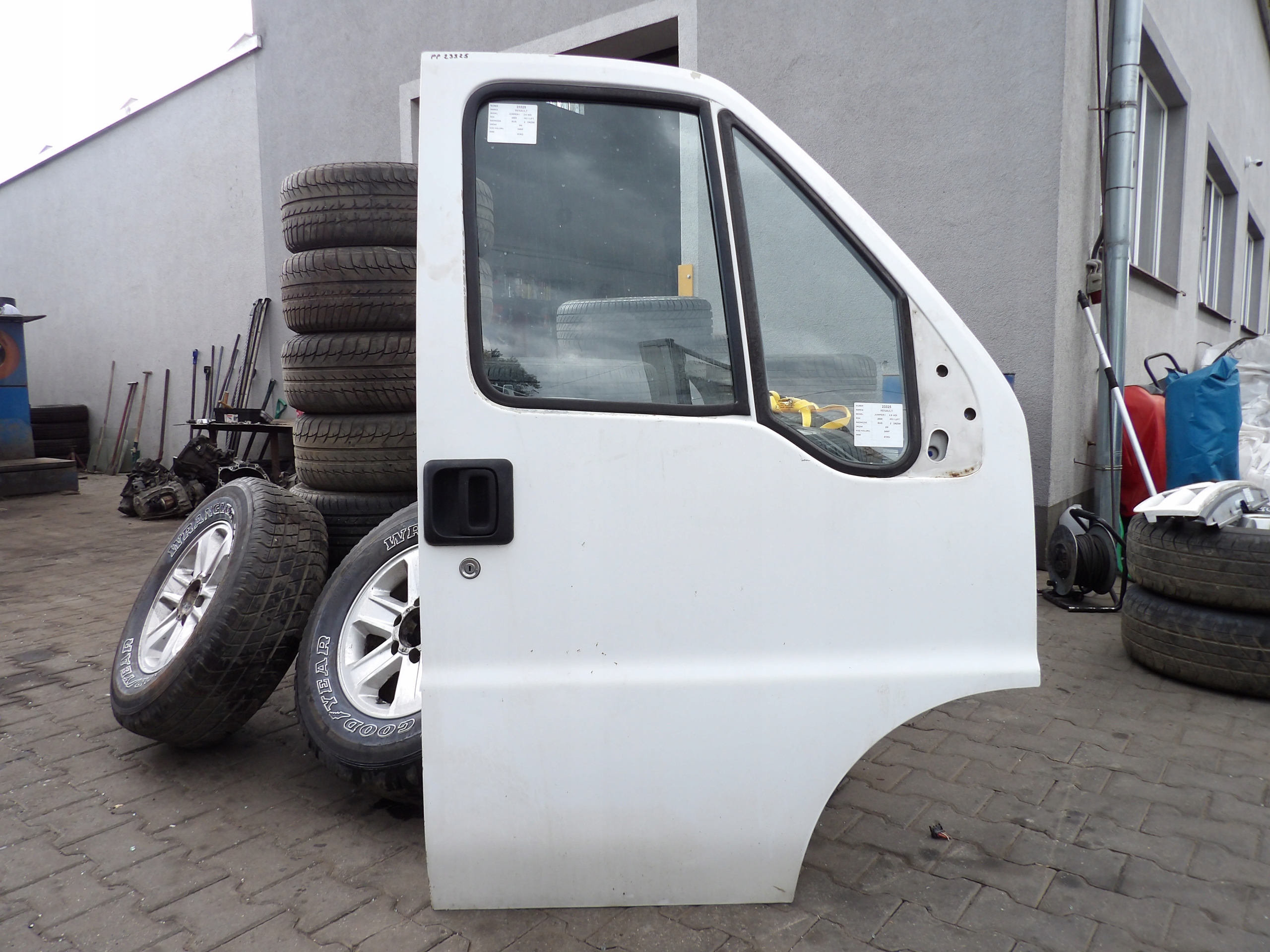 Citroen Jumper and door front right lak. 249/F