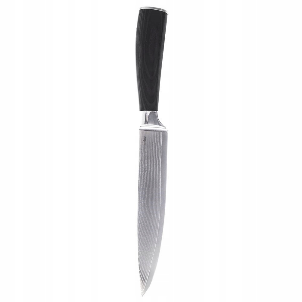 Nůž kuchyňský damašková ocel/pakka 17,5 cm