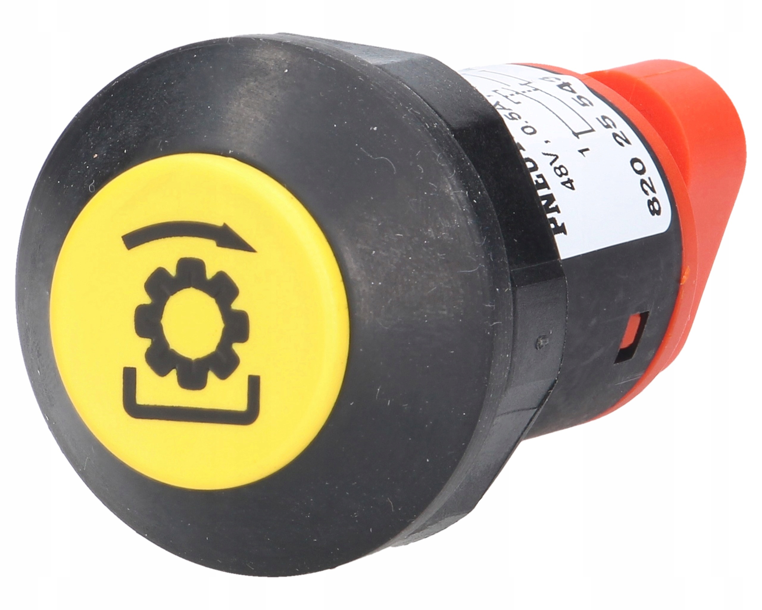 tlačítko hřídele výkonového relé Case, New Holland