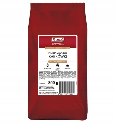 Koření na krkovičku Prymat GastroLine 800 g