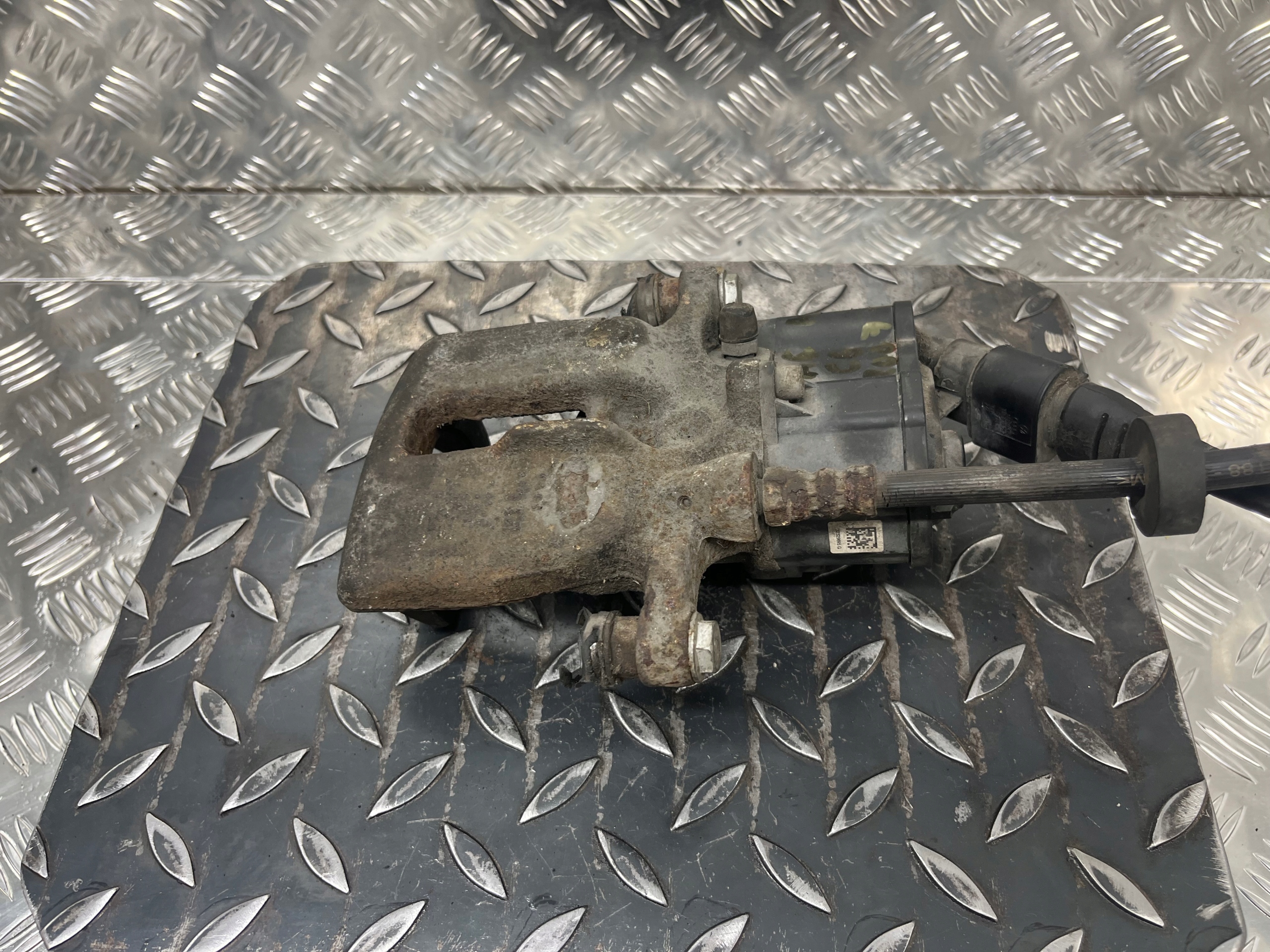 caliper brake left rear part rear AUDI A6-C6 32329695G