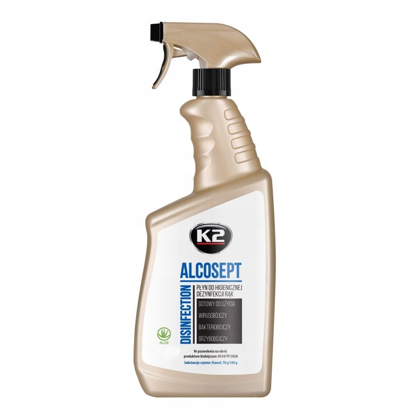 

K2 Alcosept 770ml Płyn antybakteryjny