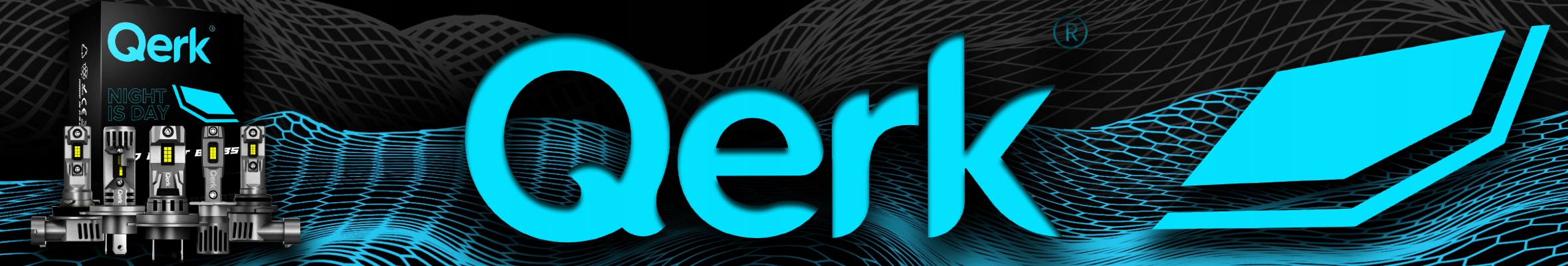 ŻARÓWKI LED HB3 QERK 1 DO 1 WIĘCEJ ŚWIATŁA CAN RETROFIT IDEALNIE DOPASOWANE Trwałość 50000 h