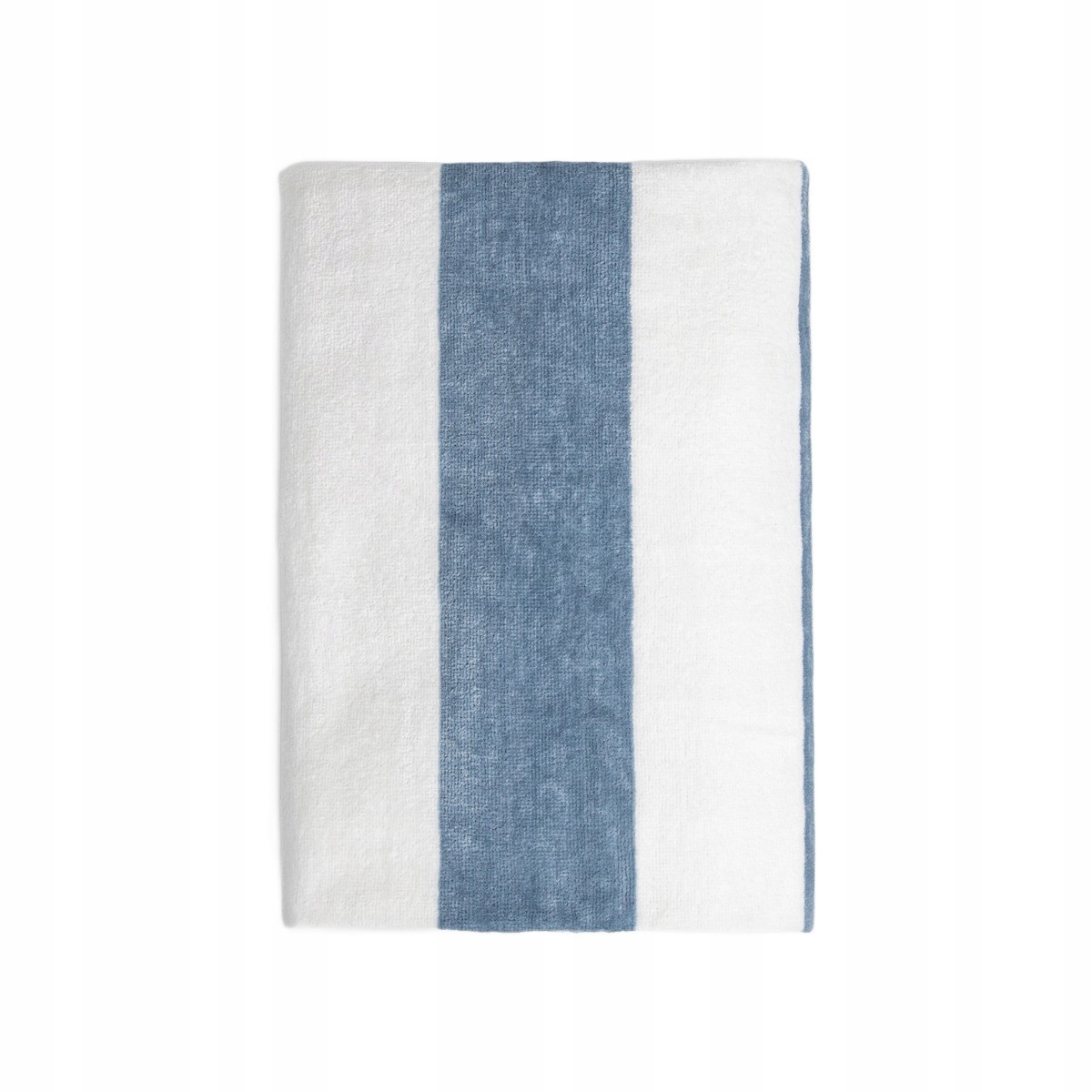 Ručník Lawena s bílo-modrými pruhy 100 x 150 cm Homla