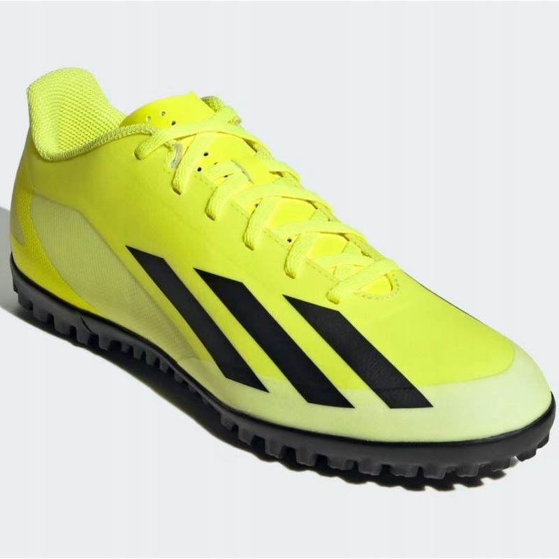 Buty turfy, żwirówki adidas X Crazyfast Club Tf IF0723 żółty 43 1/3