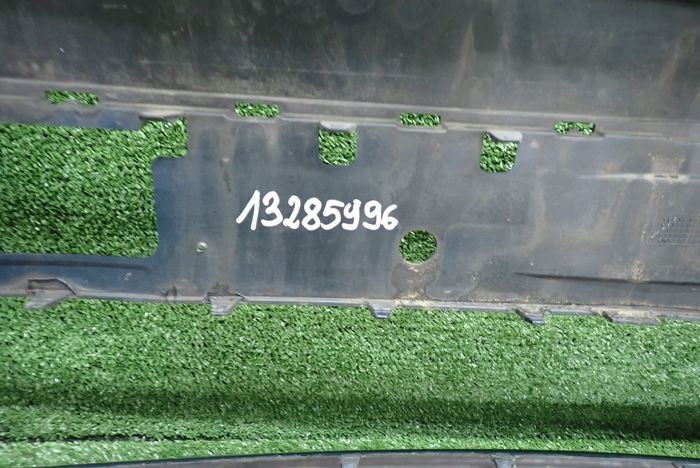 OPEL CORSA D LIFT 10-14 front bumper front