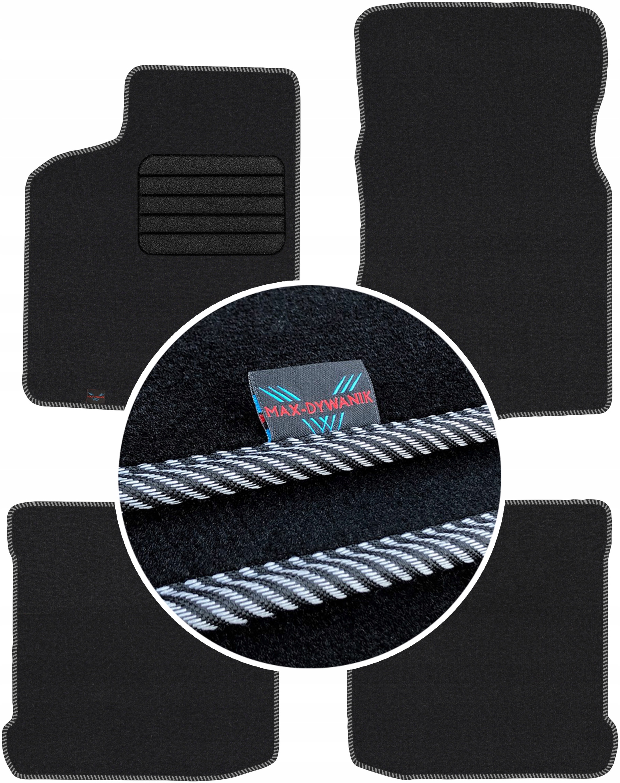 Seat Cordoba I Fl 1999-2002 Autokoberce Koberce do auta