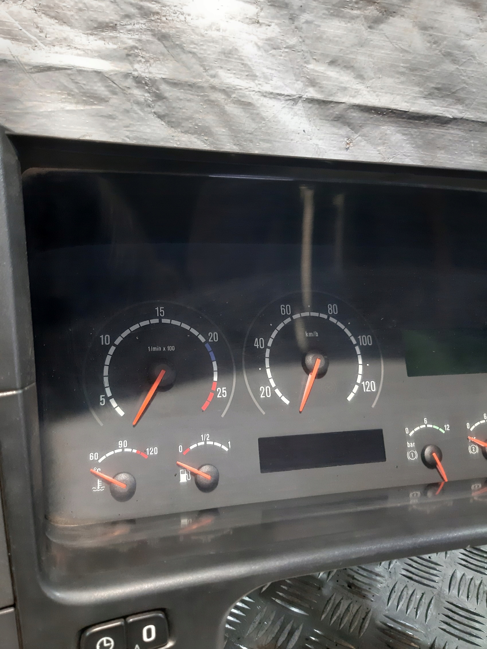 dials dials dashboard SCANIA 1507322