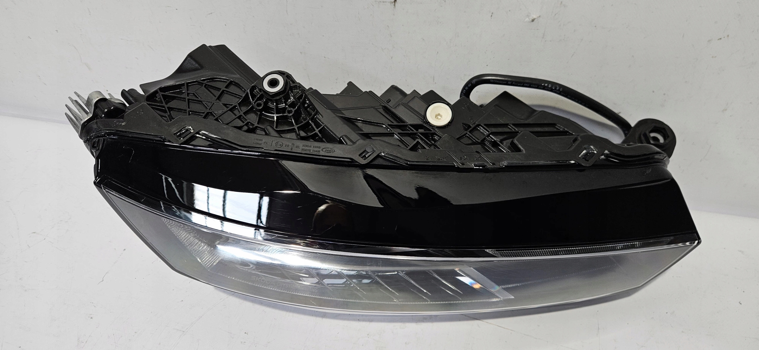 light right front FULL LED SKODA SCALA LIFT 23- ANGLIK original 656941016A