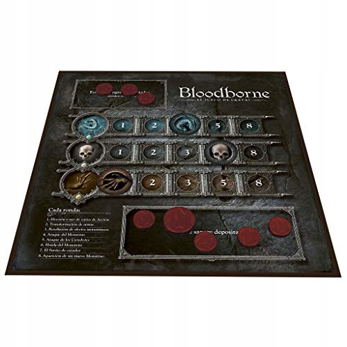CMON EECMBB01 Bloodborne Card Game, Multicoloured Producent inny