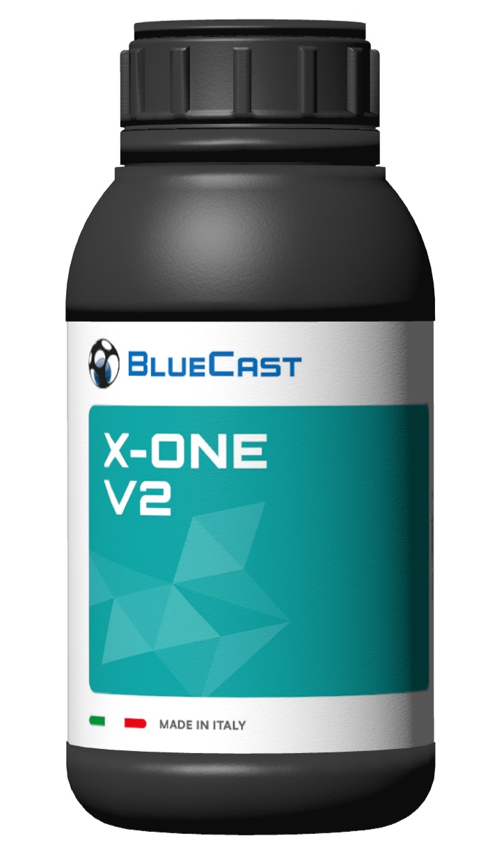 Pryskyřice pro 3D tiskárnu BlueCast X-One V2 0,5 kg