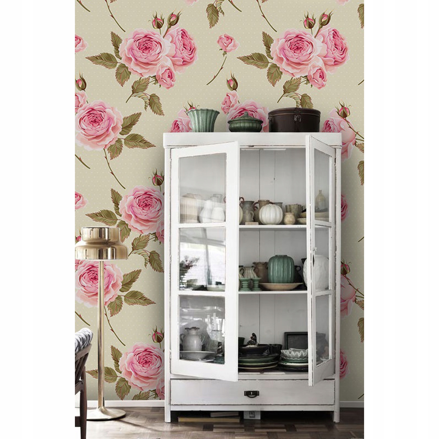 

Samoprzylepna fototapeta Piękne róże 250x250 cm