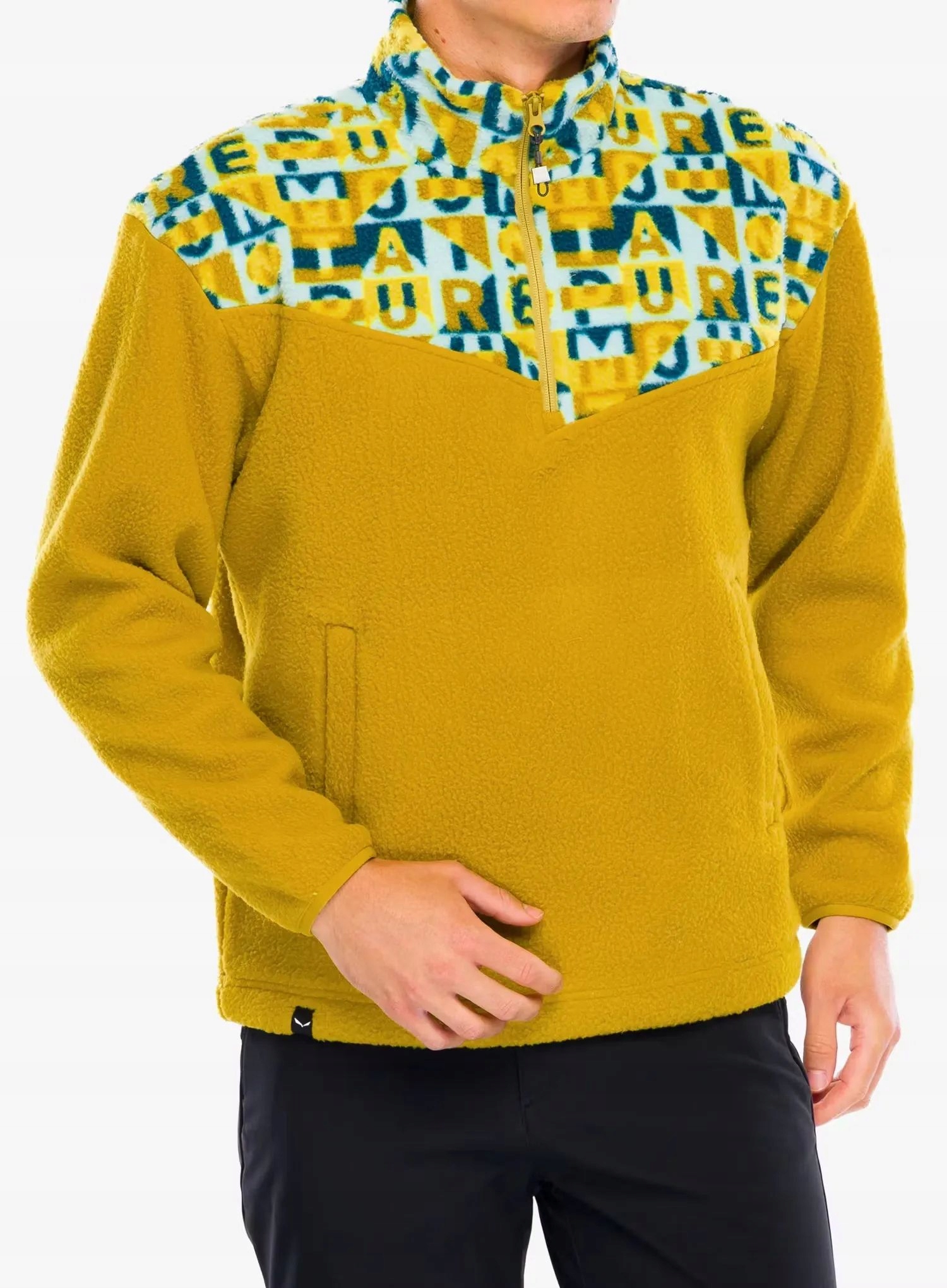 Polarová bunda Salewa Eagle Anniversary Hz Jacket olivový olej S