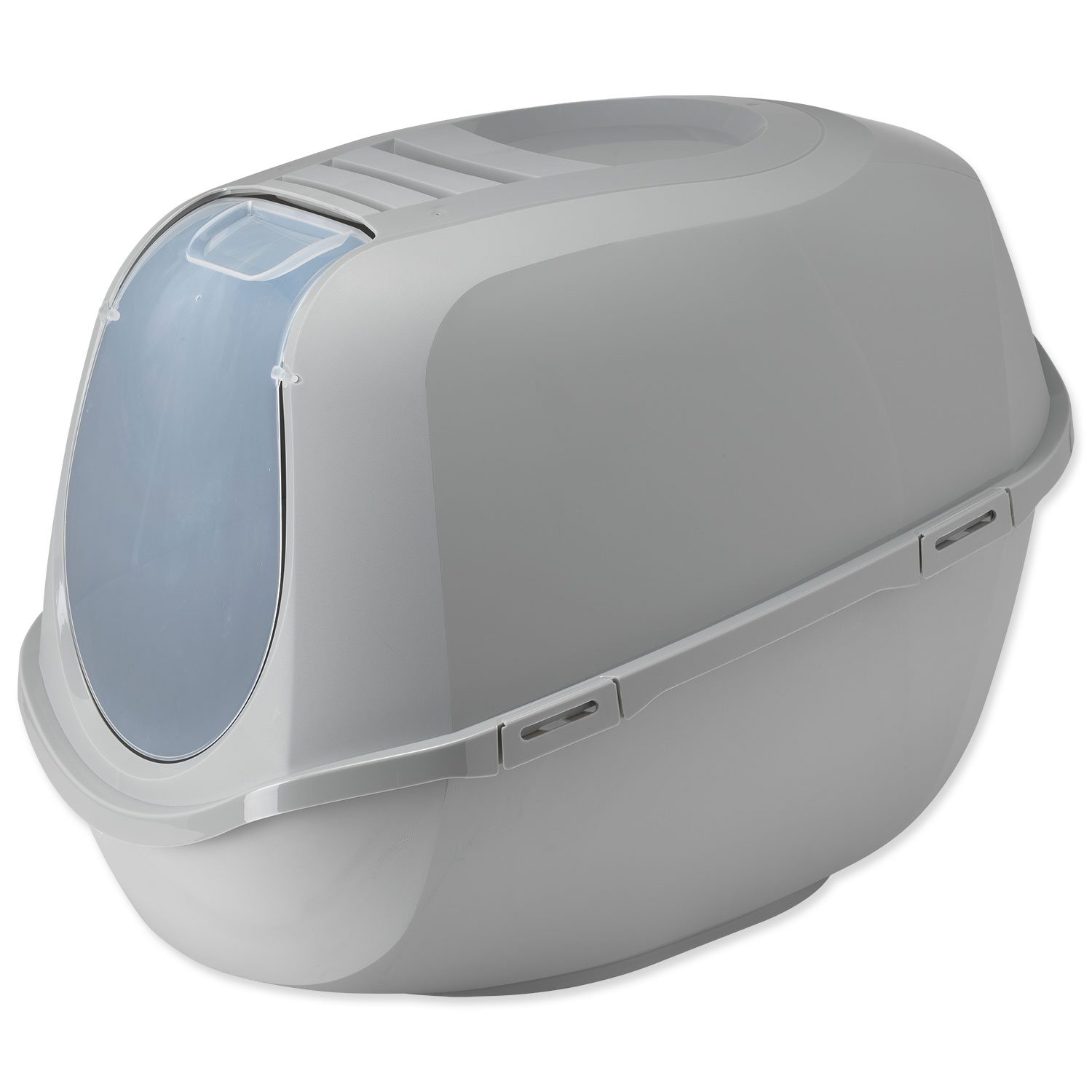 Levně Toaleta Moderna Smart 66,2x45,9x49cm šedá