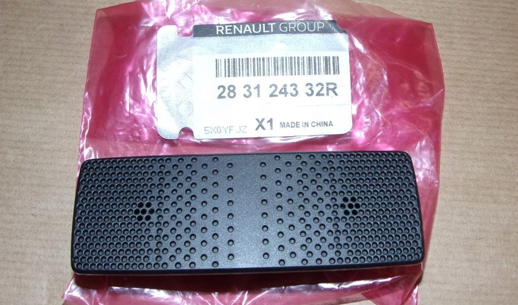 Mikrofón Syst.handsfree.r Clio V,kadjar 283124332R