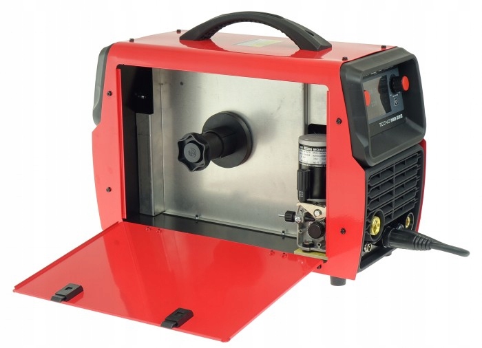 Migomat Spawarka IDEAL TECNO MIG 222 LCD MIG/TIG/MMA SYNERGIC ALU Metody spawania MIG/MAG MMA TIG