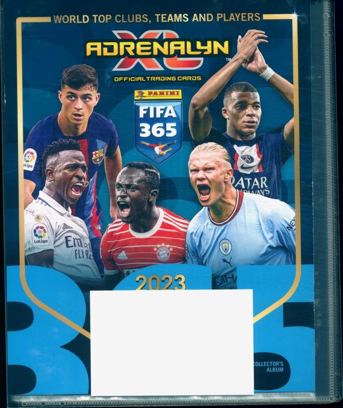 

Album Fifa 365 Adrenalyn XL 1 2023